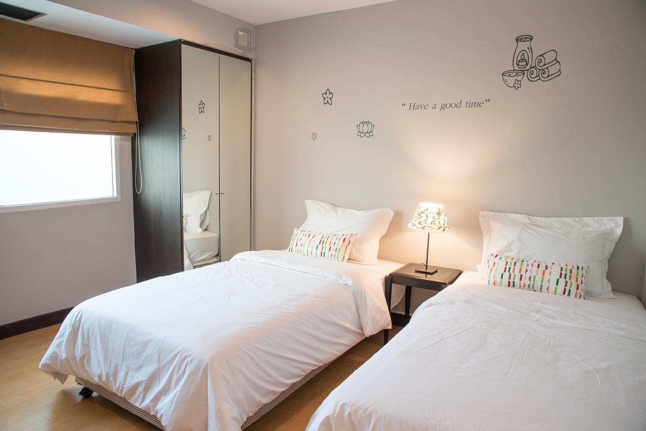 Hostel Bed & Body Bangkok Exterior foto