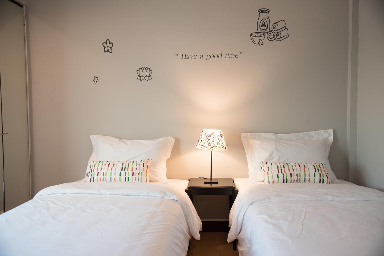 Hostel Bed & Body Bangkok Exterior foto