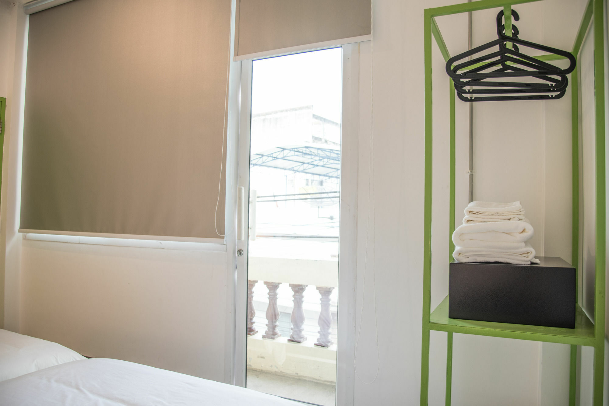 Hostel Bed & Body Bangkok Exterior foto