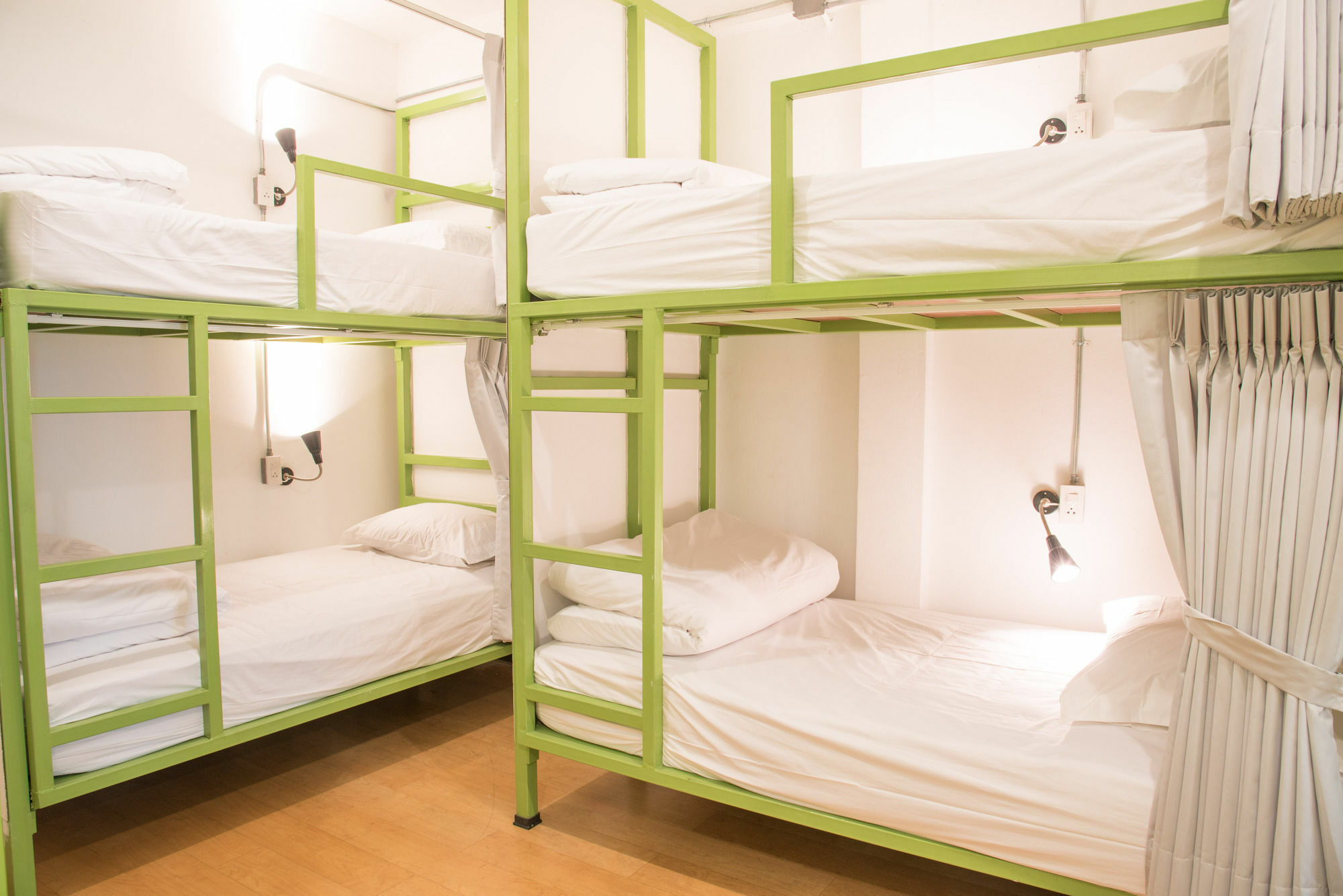 Hostel Bed & Body Bangkok Exterior foto
