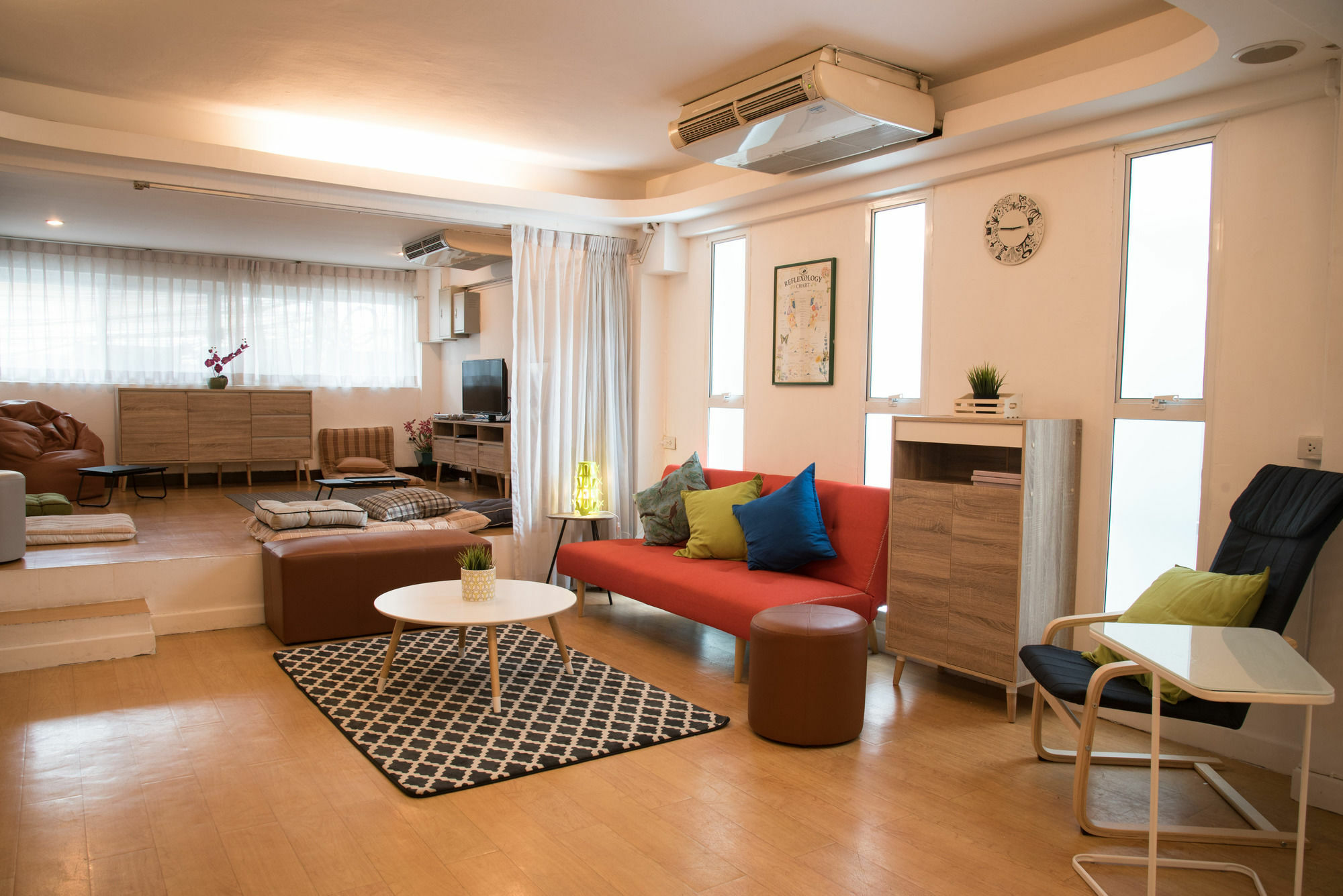 Hostel Bed & Body Bangkok Exterior foto