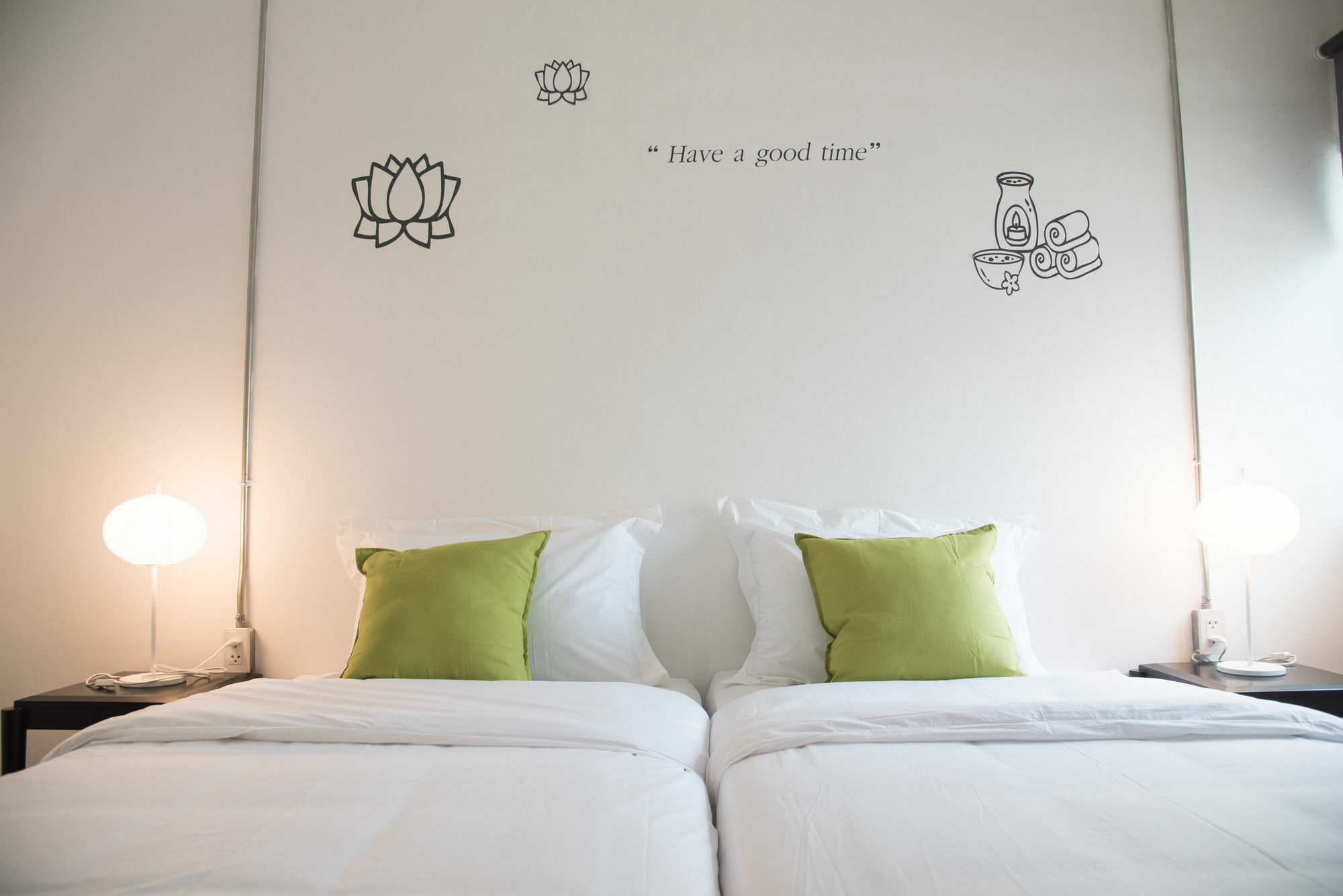 Hostel Bed & Body Bangkok Exterior foto