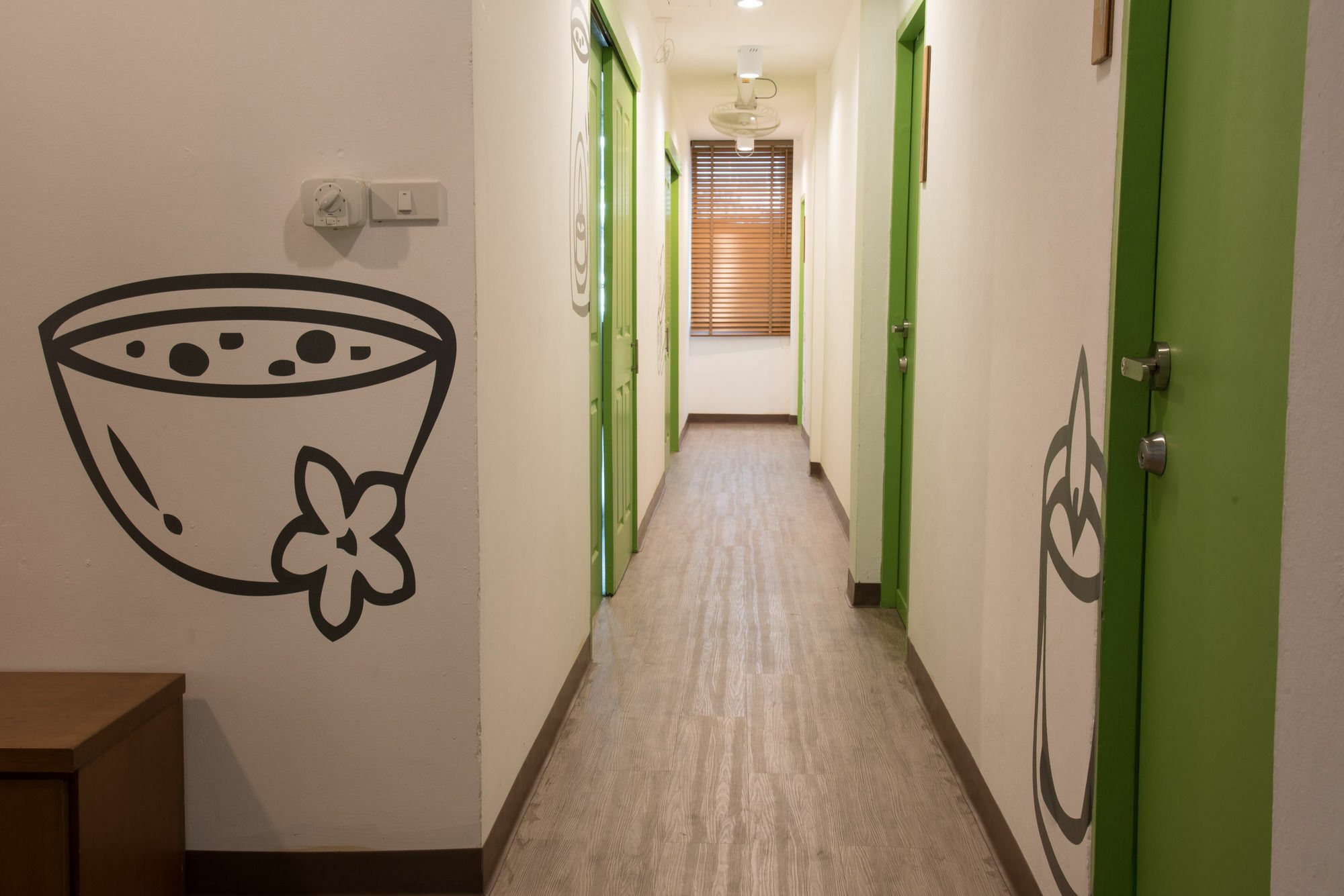 Hostel Bed & Body Bangkok Exterior foto