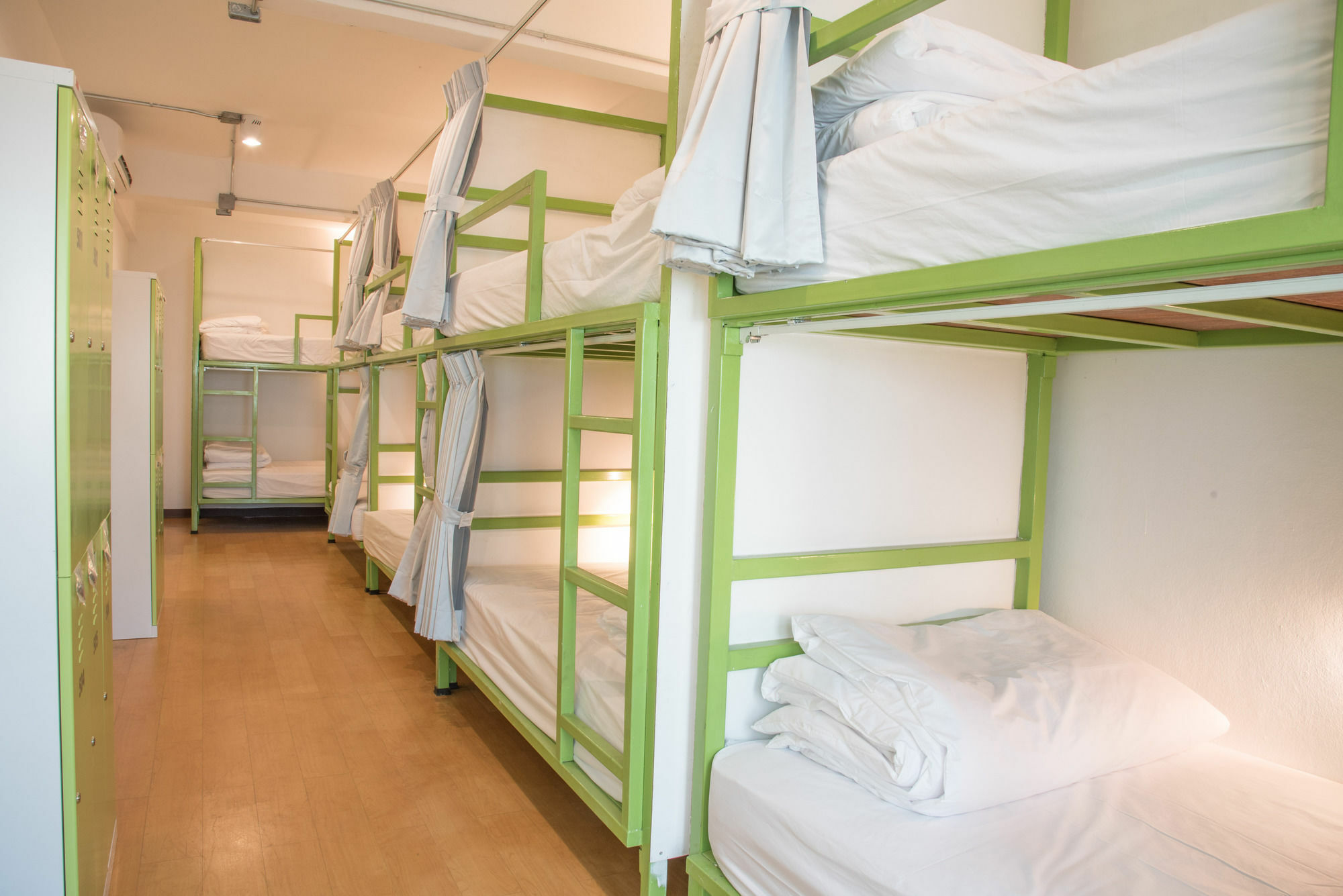 Hostel Bed & Body Bangkok Exterior foto